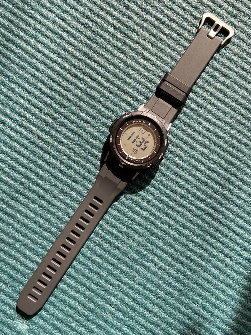 カシオ　プロトレック　PRG-30-1JF 中古