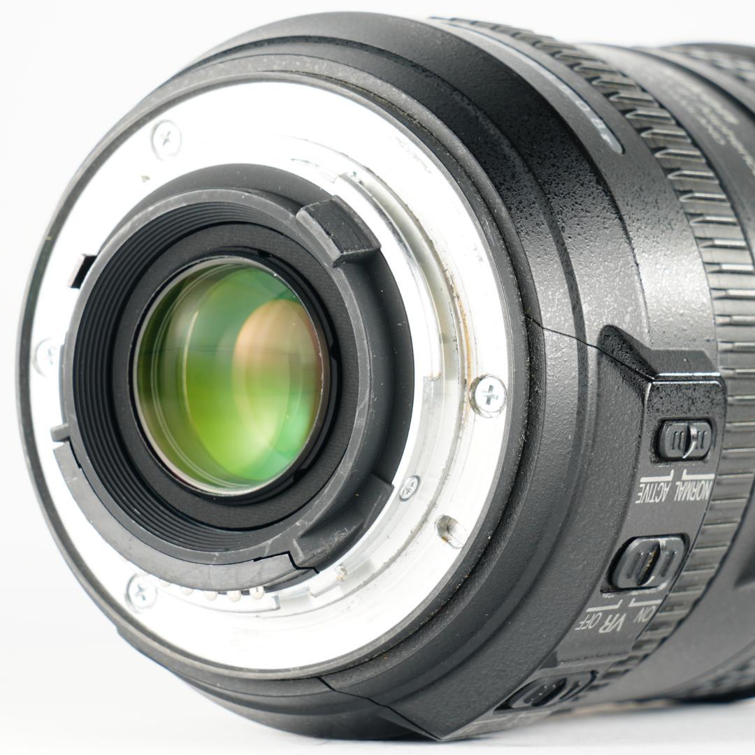 *美品★ニコン 18-200mm VR II 便利ズーム 手ぶれ補正 508
