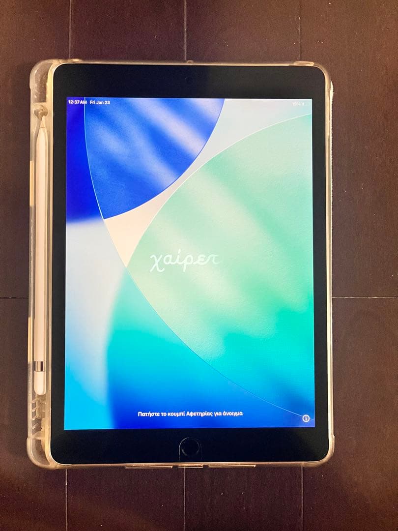 Apple iPad 第9世代 シルバー 本体 + Apple Pencil