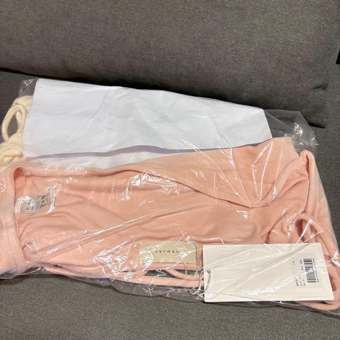 ♡andmary Mei shirring tops♡