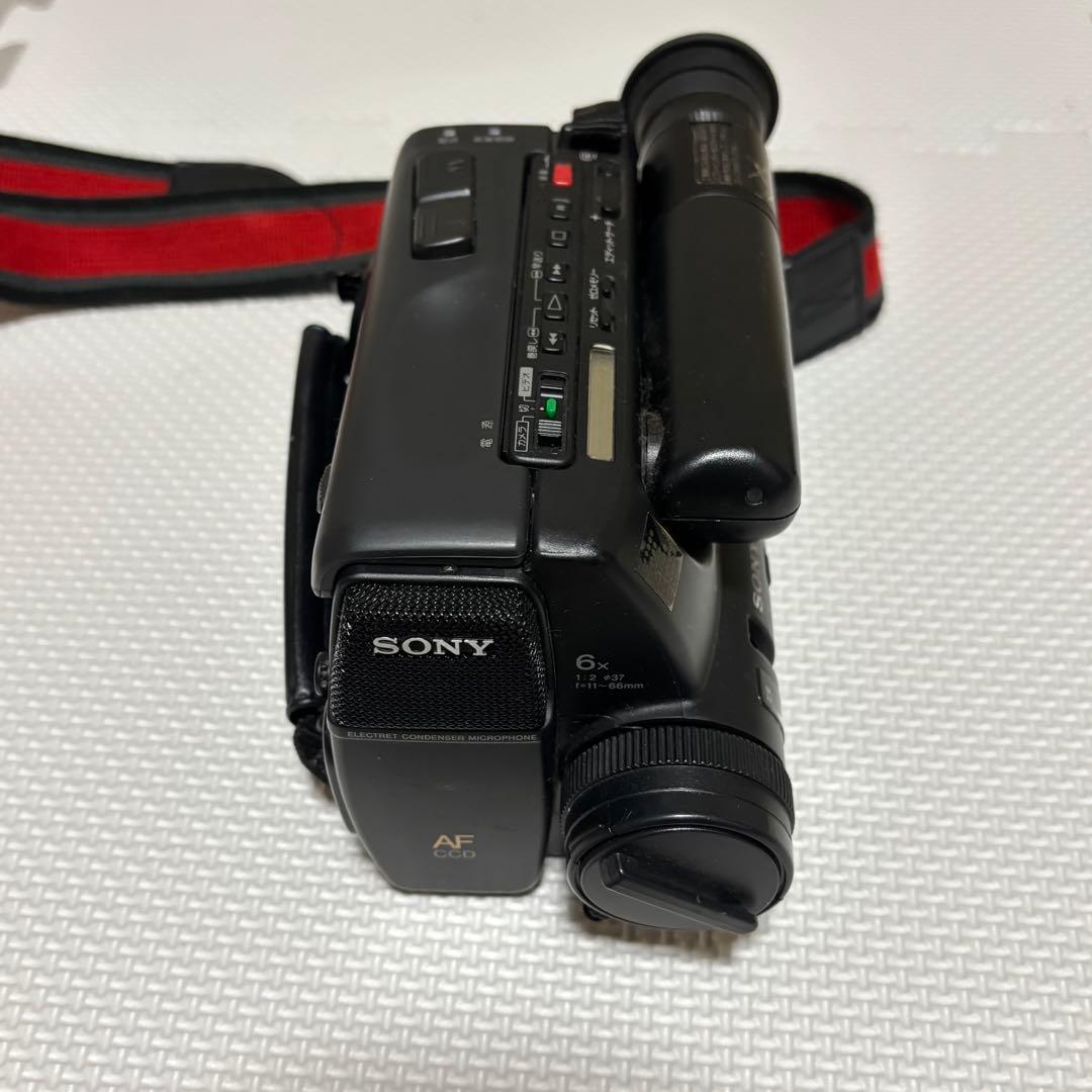 SONY CCD-TR55 ビデオカメラ本体、ACC KIT-TR NP-90