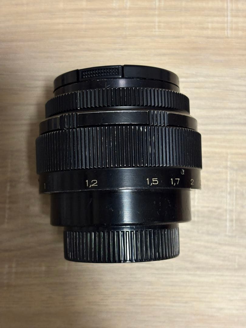 MC jupiter-9 85mm f/2 レンズm42 購入時分解清掃済品