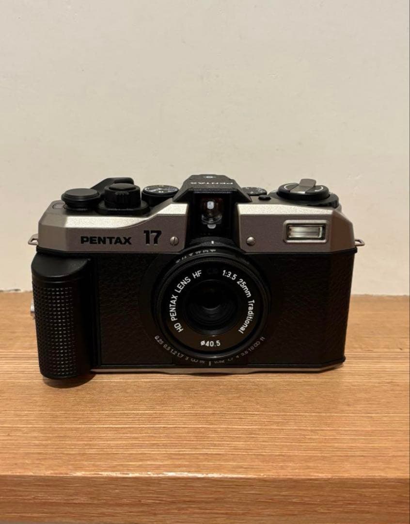 PENTAX 17 フィルムカメラ フィルム三本set付き
