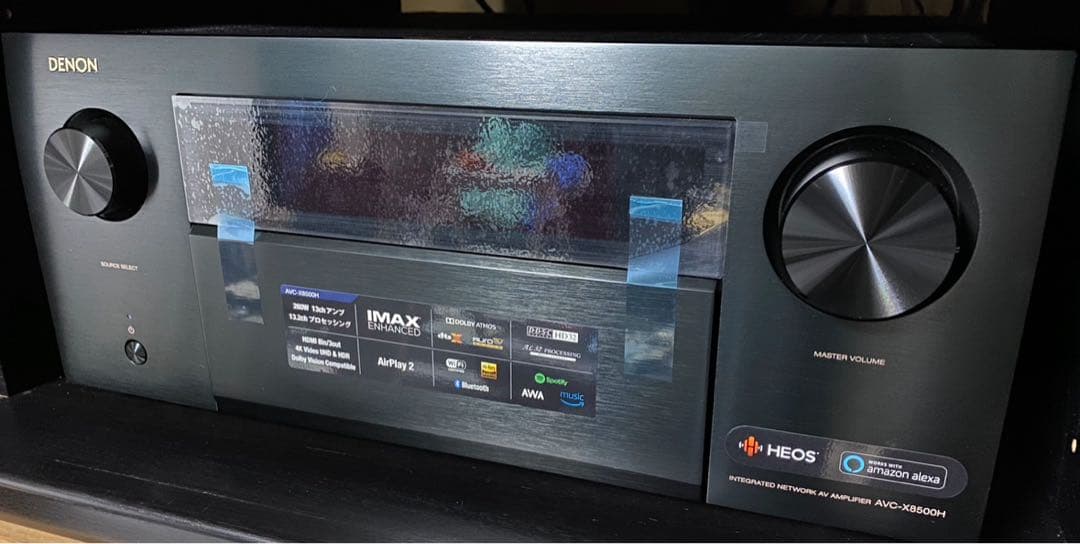 アンプ AV AMPLIFIER DENON AVC-X8500H