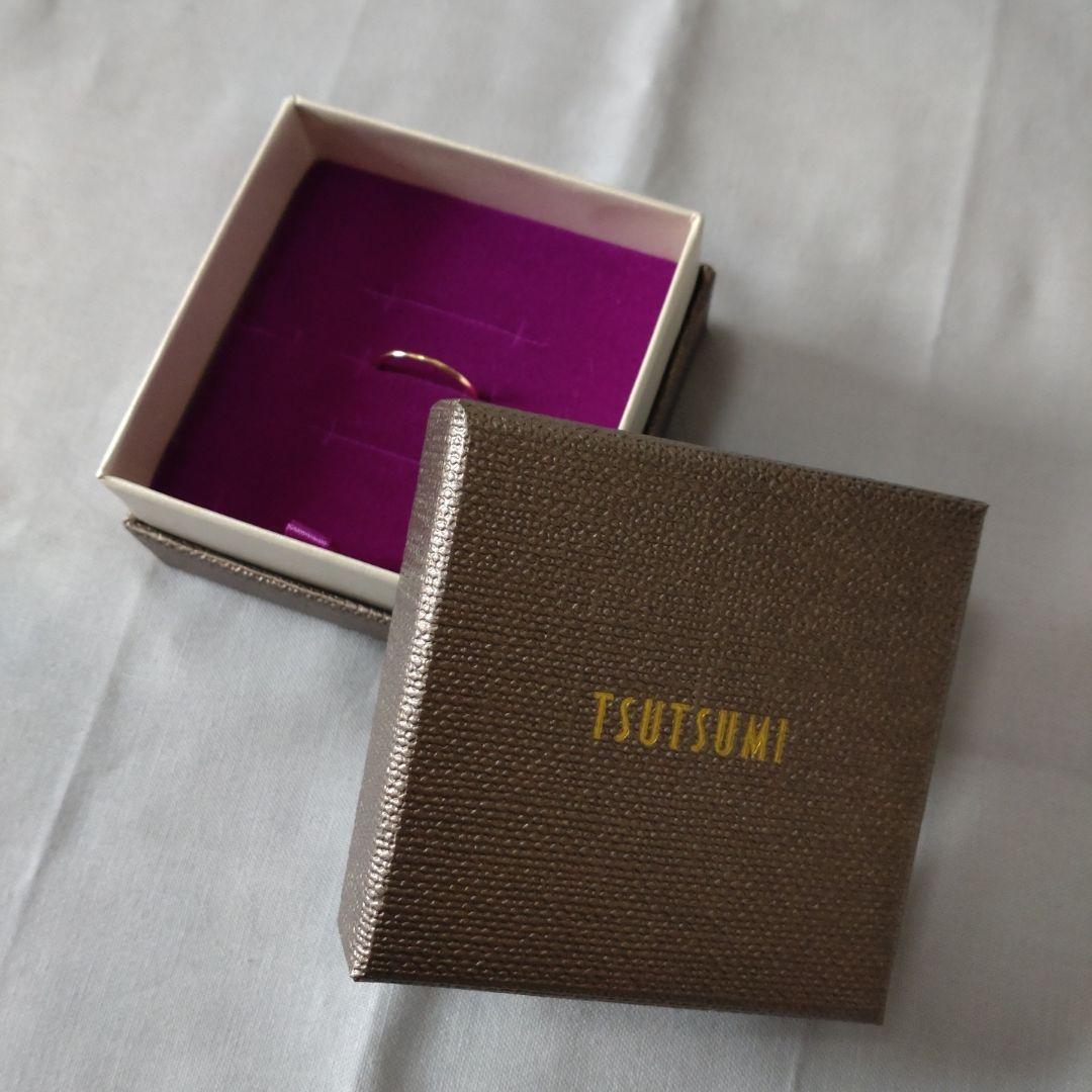 【Lueさま専用】TSUTSUMI　K18イエローゴールドリング