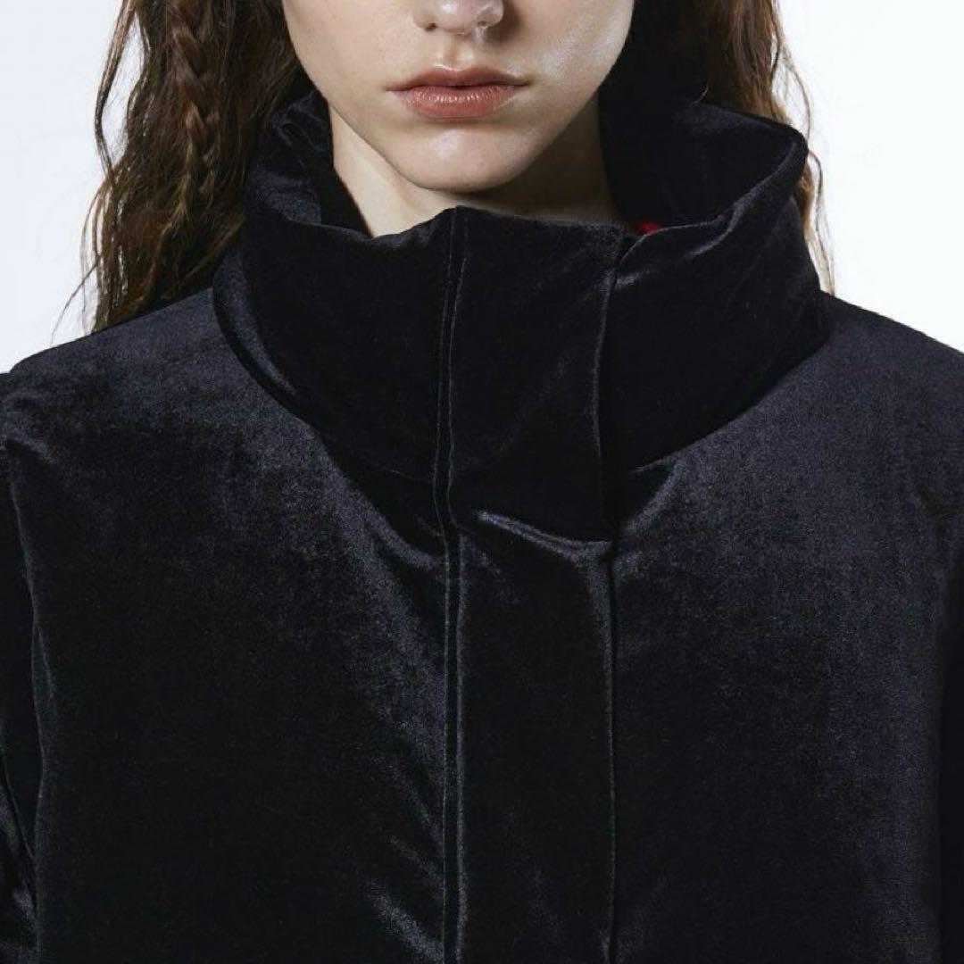 【新品】ダブルスタンダードクロージング 2WAY ベロアダウンジャケット