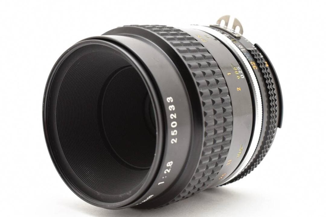 ★極上品★Ai-s Micro-NIKKOR 55mm F2.8 ニコン#286