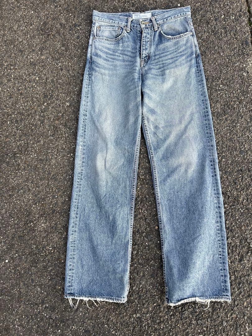 《希少・最終値下げ中》Dairiku ストレートレッグデニム 29インチ エディ