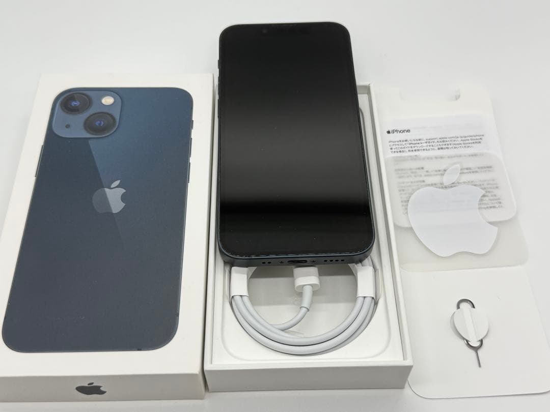 Apple iPhone13mini 512GB ミッドナイト 本体　A2626