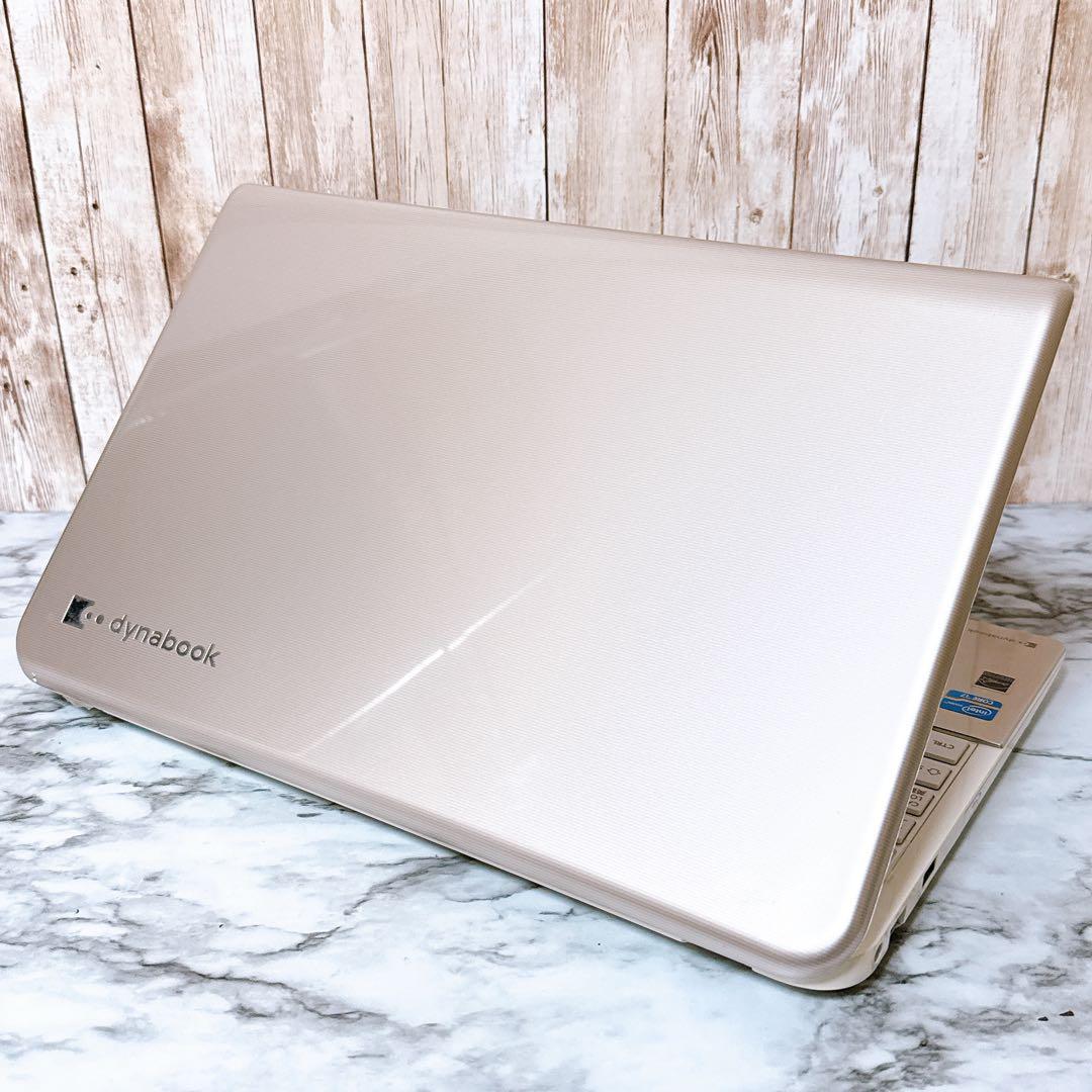 高性能i7＆メモリ8GB✨超大容量1TB✨カメラ付き 初期設定済みノートパソコン