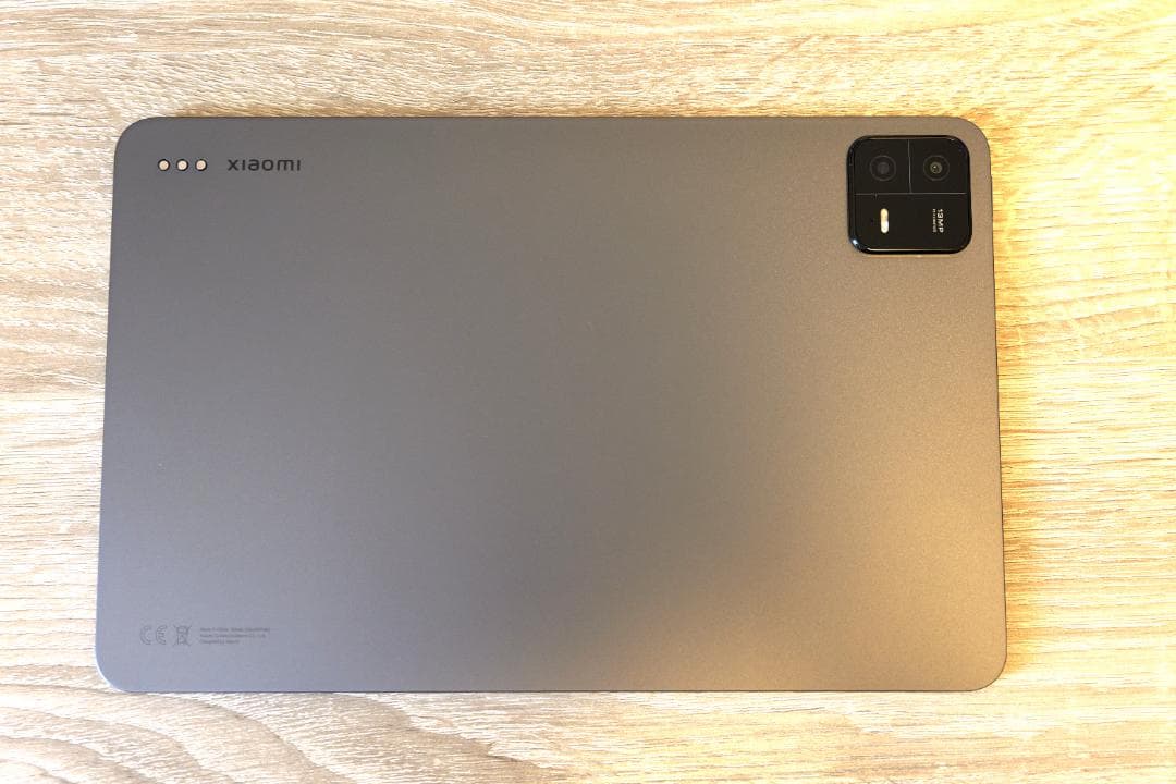 【Android タブレット】Xiaomi Pad 6 128GB