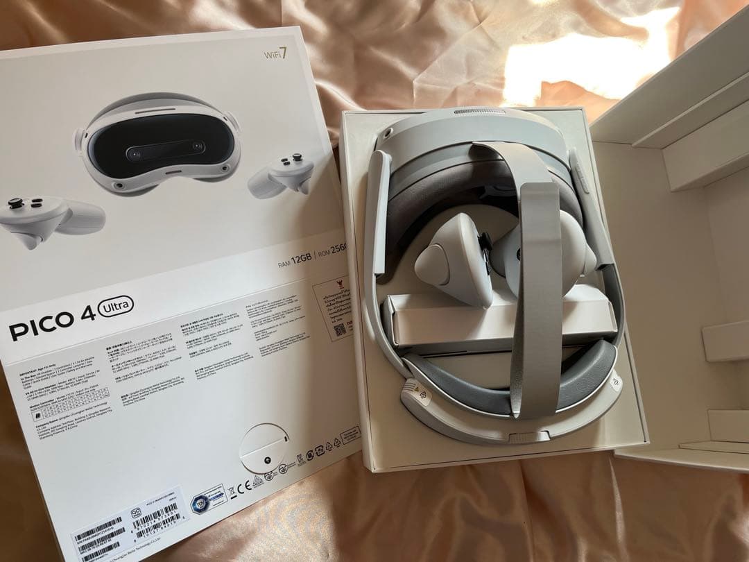 【送料無料】PICO4 Ultra 【美品】
