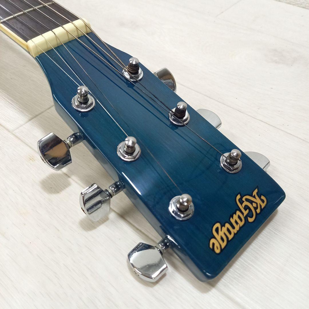 美品◎K-Garage アコースティックギター KF-150 ブルーバースト