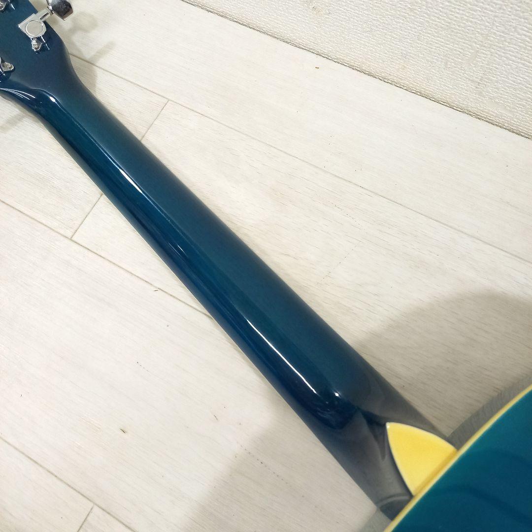 美品◎K-Garage アコースティックギター KF-150 ブルーバースト