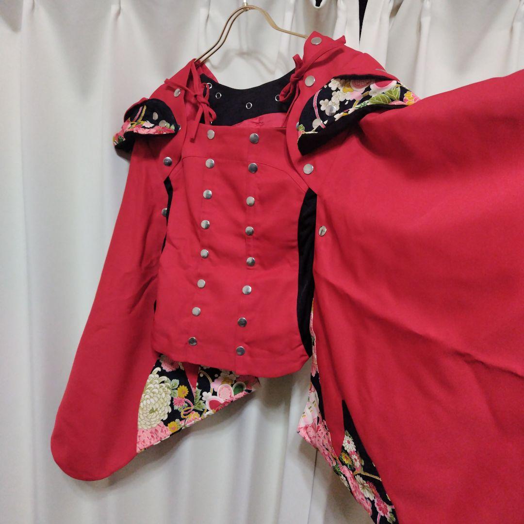 卓矢ゑんじぇる 中振袖ビスチェ