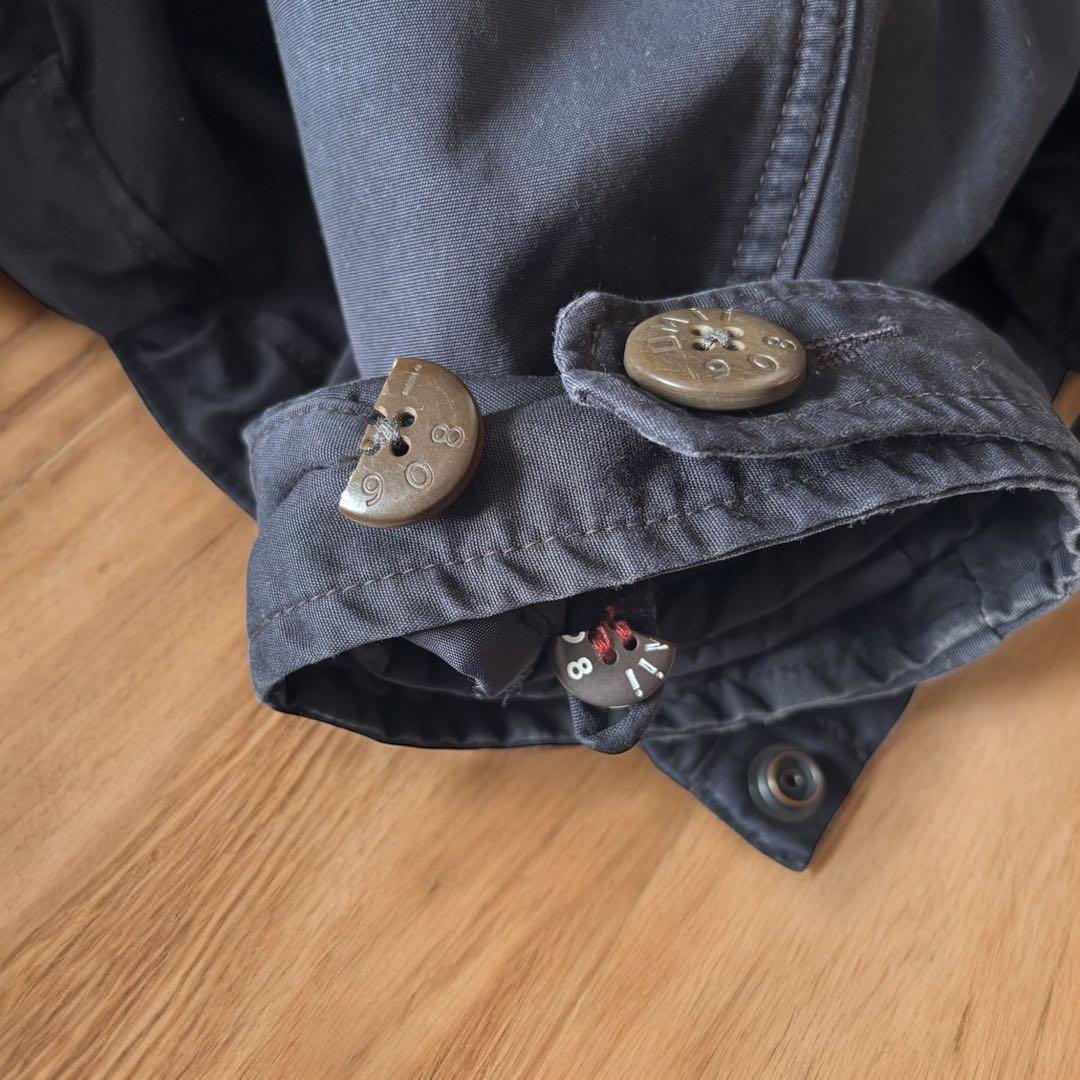 45rpm Umii908 M-65 モッズコート L相当 インディゴネイビー