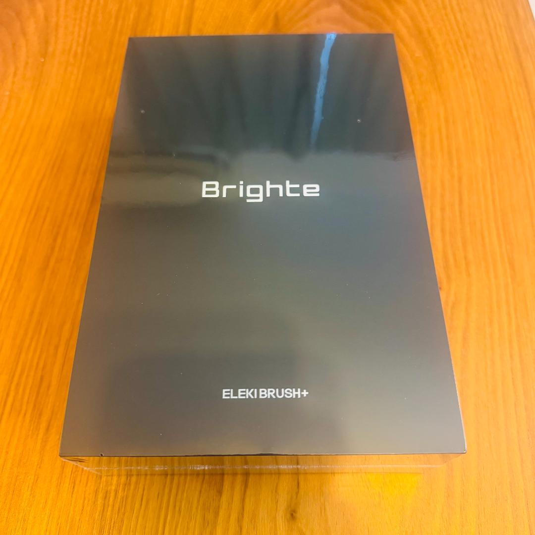 【新品未開封】Brighteエレキブラシプラス＋ローション等3点セット