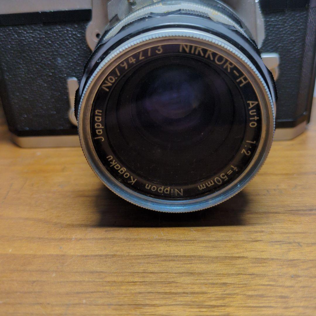 Nikomat FTN + 50mm f/2 一眼レフカメラ Nikon ニコン