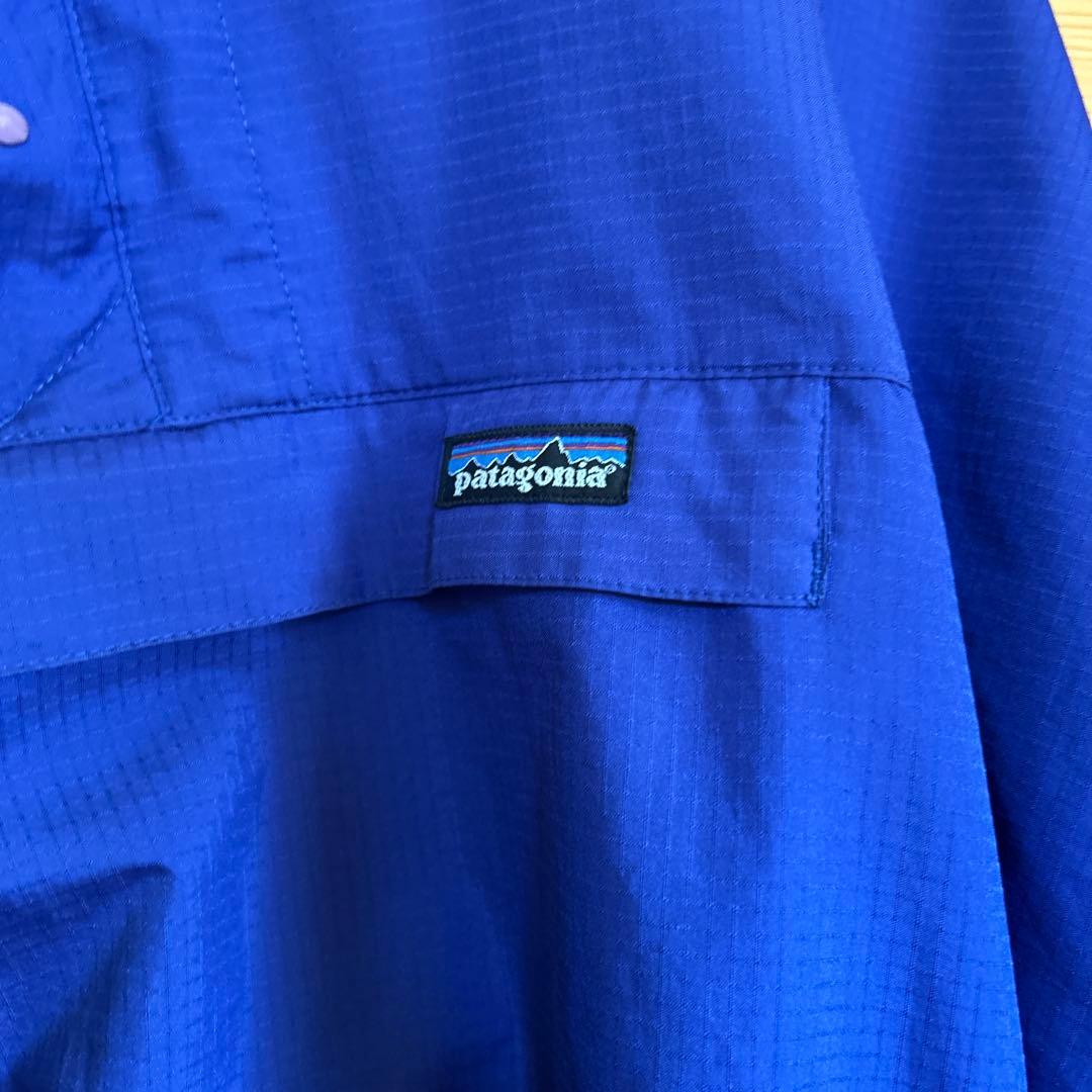 patagonia ナイロンジャケット L 紫