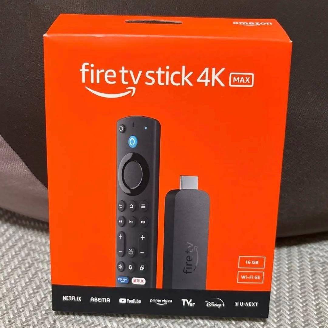 Fire TV Stick 4K Max 16GB 第2世代
