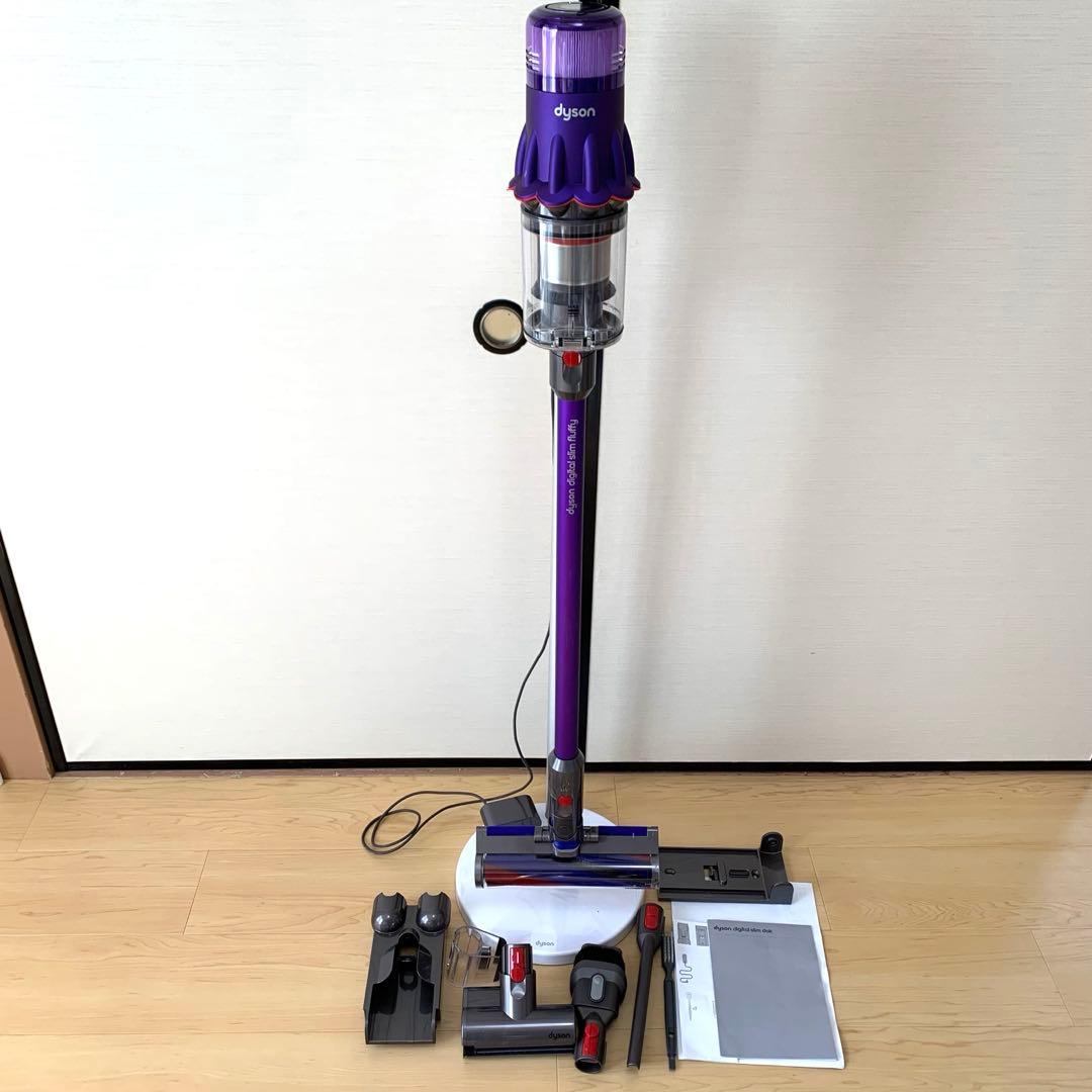 Dyson Digital Slim Fluffy SV18 スタンド付き