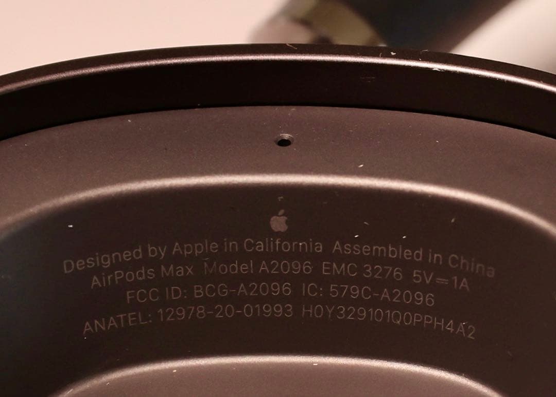 【美品】Apple AirPods Maxスペースグレー