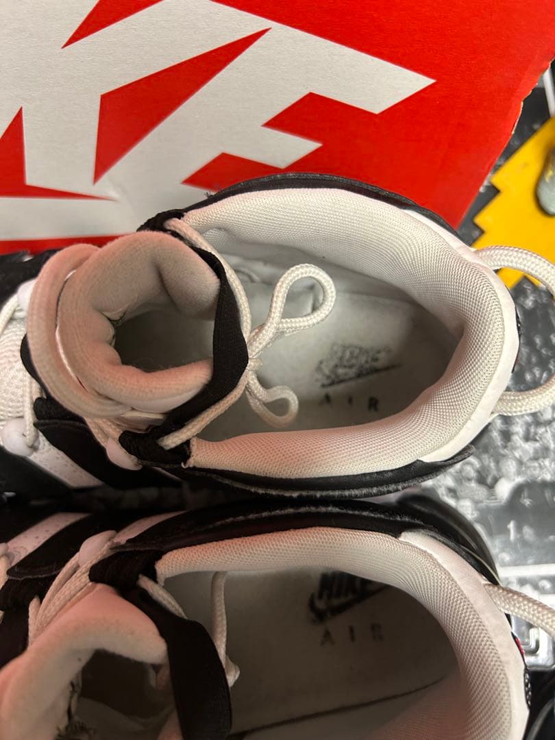 【mi726】エアモアアップテンポ スコッティピッペン ゼブラ