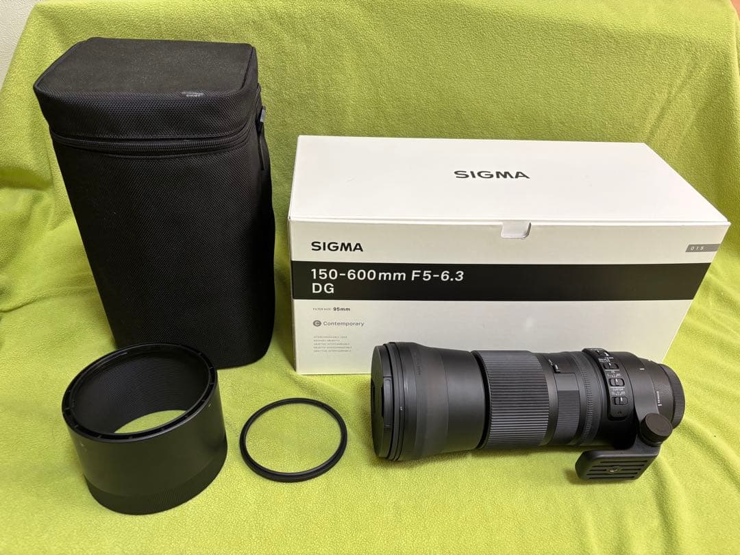 SIGMA 150-600mm Contemporary Canon EFレンズ