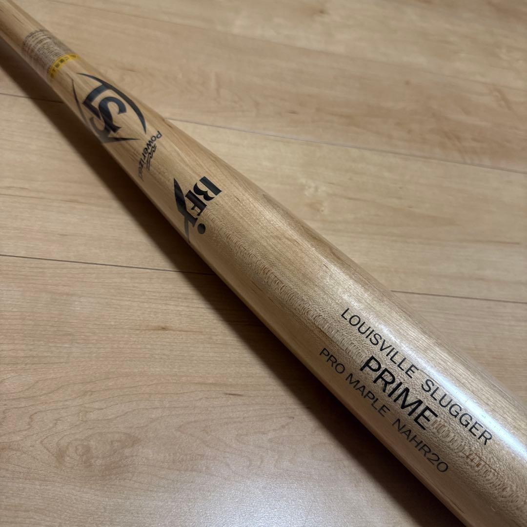 硬式木製バットbfj対応