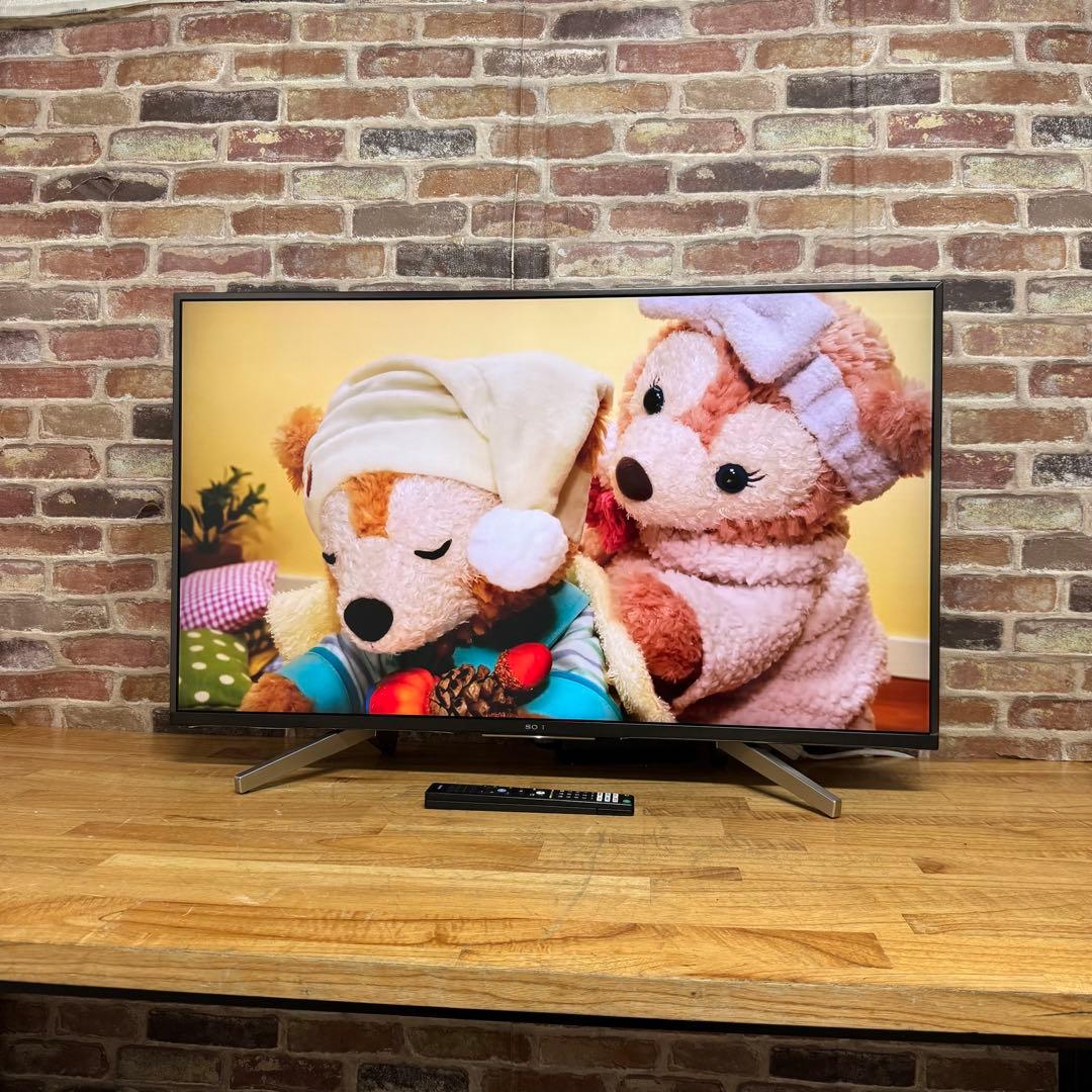 SONY 49V型 4K 液晶テレビ BRAVIA KJ-49X7500F