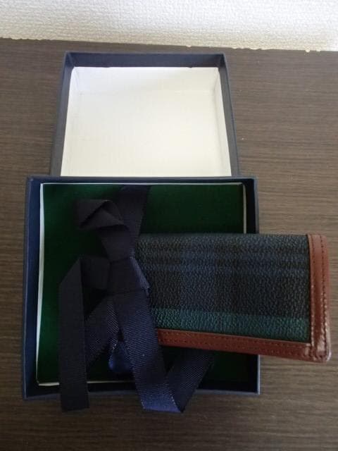 【未使用】ラルフローレン　キーケース　箱入り　5連キーケース