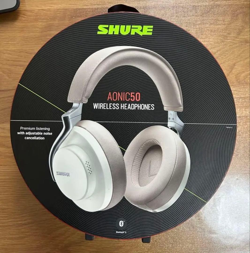 【未開封】SHURE シュアAONIC 50 SBH2350-WH-A ホワイト