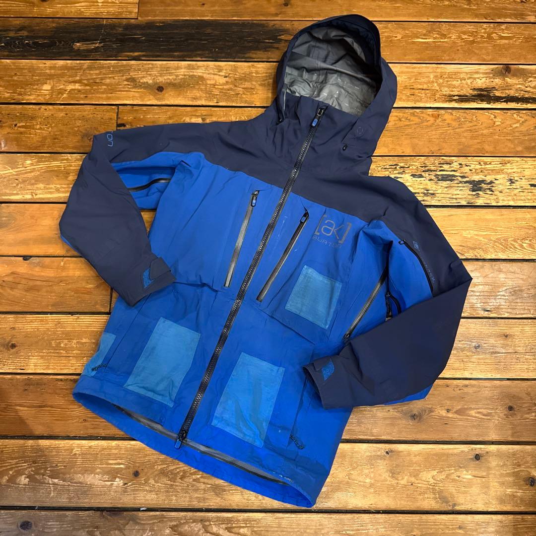 ゆ*い様 ak BURTON ホバー HOVER 3L ゴアテックス プロ ジャ