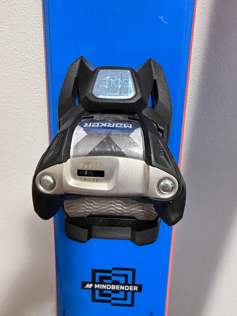 K2 Mindbender Team 155cm パウダースキー　スクワイヤ