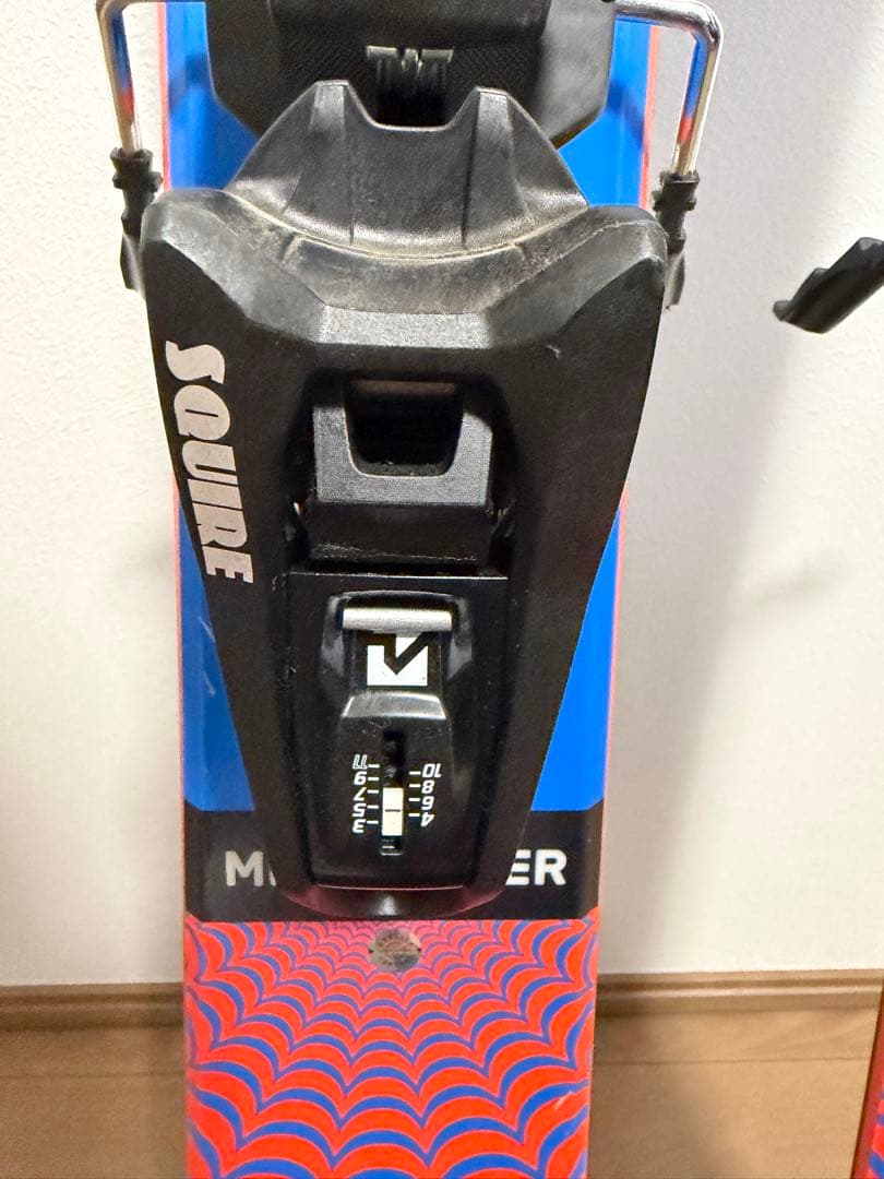 K2 Mindbender Team 155cm パウダースキー　スクワイヤ