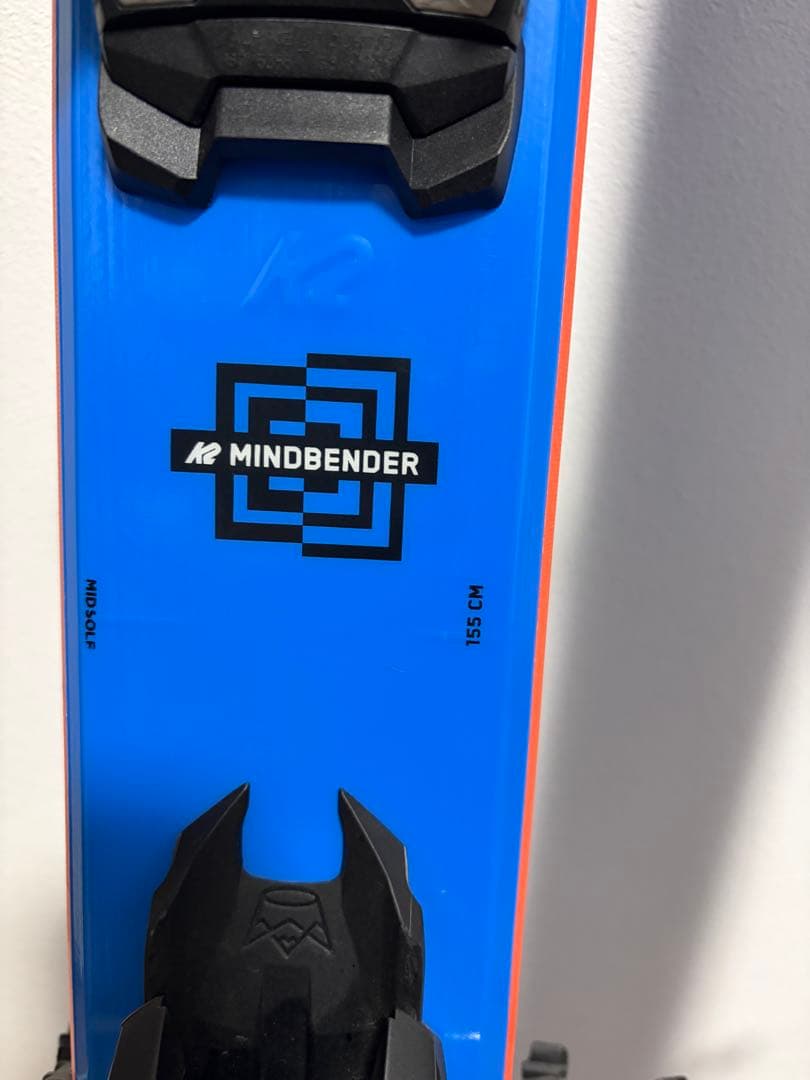 K2 Mindbender Team 155cm パウダースキー　スクワイヤ