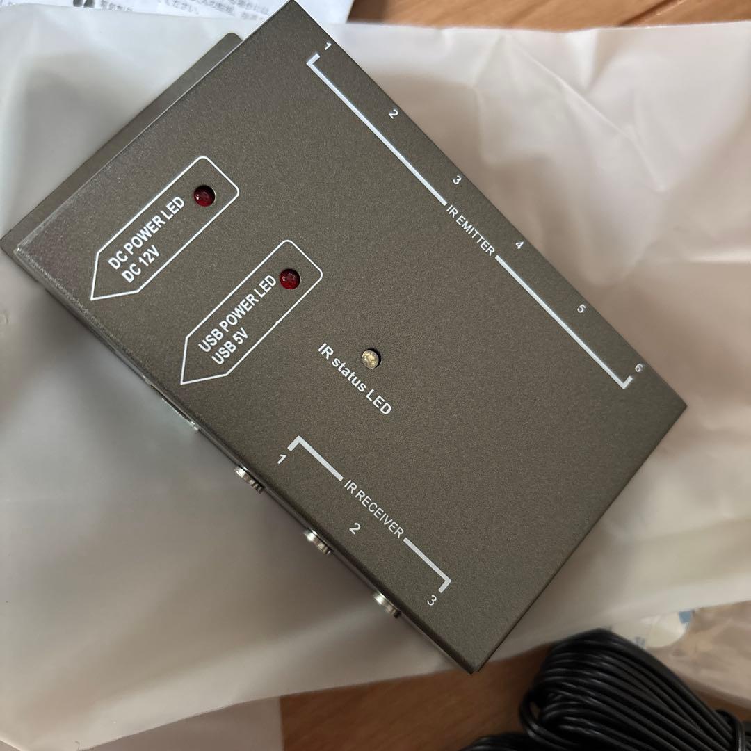 キャストレード　赤外線リモコンリピーター　 ＩＲＰＴ-０２　未使用品