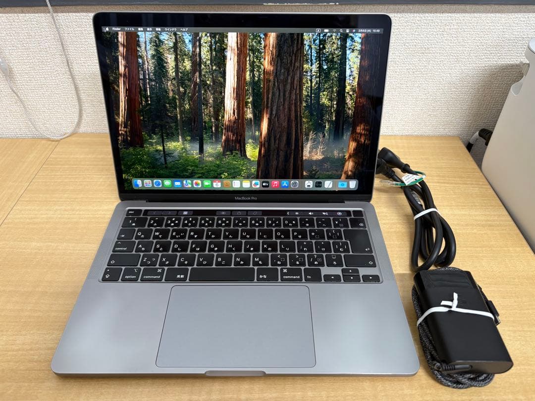 MacBook本体 Apple MacBookPro 2020 i7 16GB SSD512GB