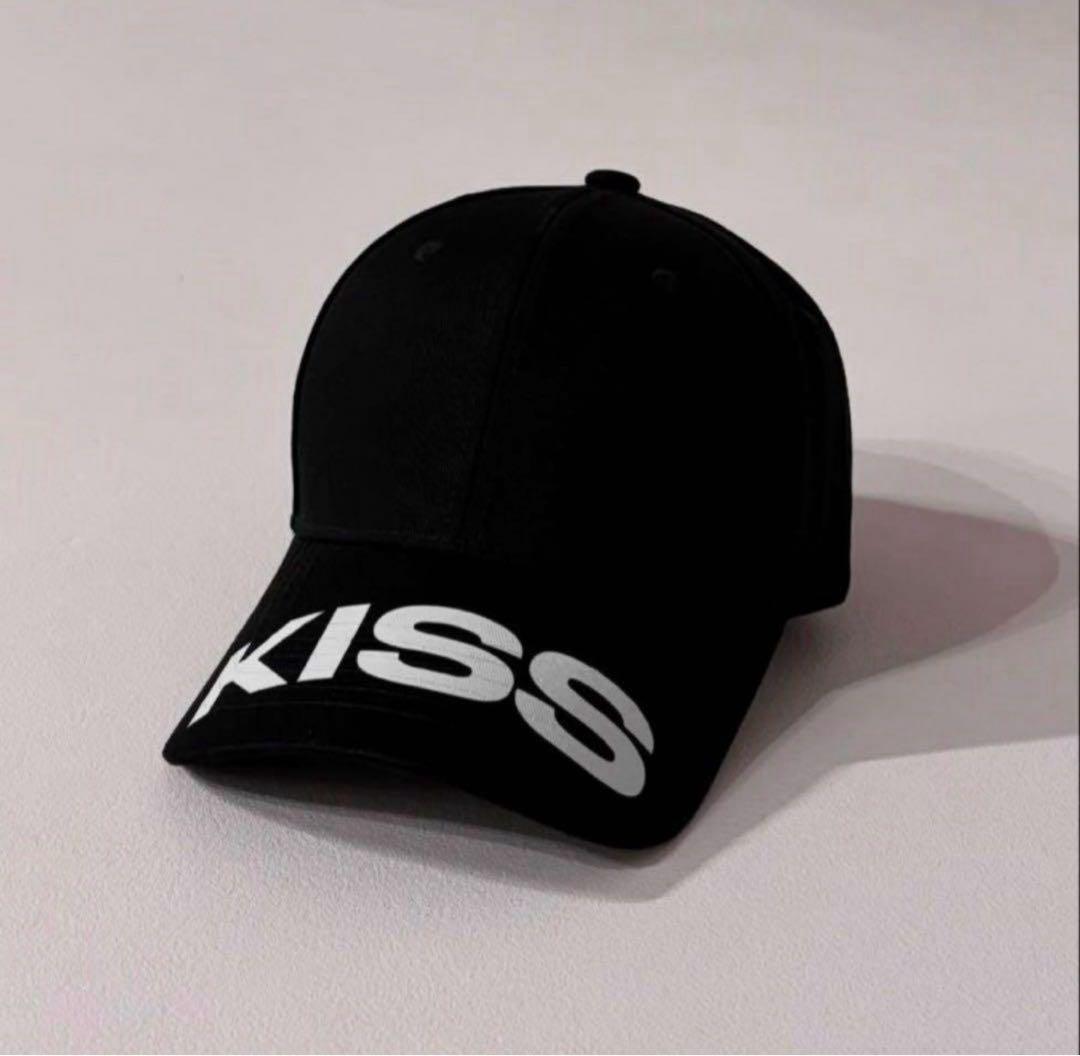 KISS THE CLUB KISS cap 新品未使用