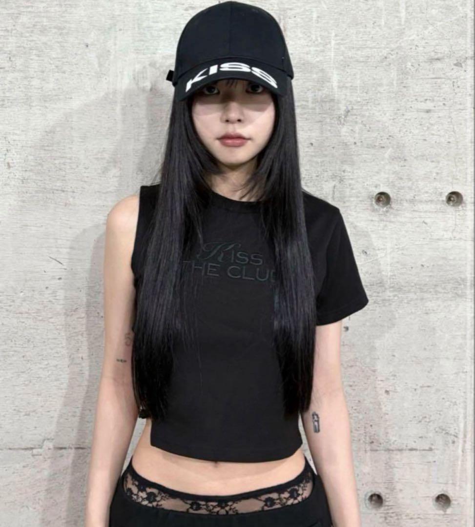 KISS THE CLUB KISS cap 新品未使用
