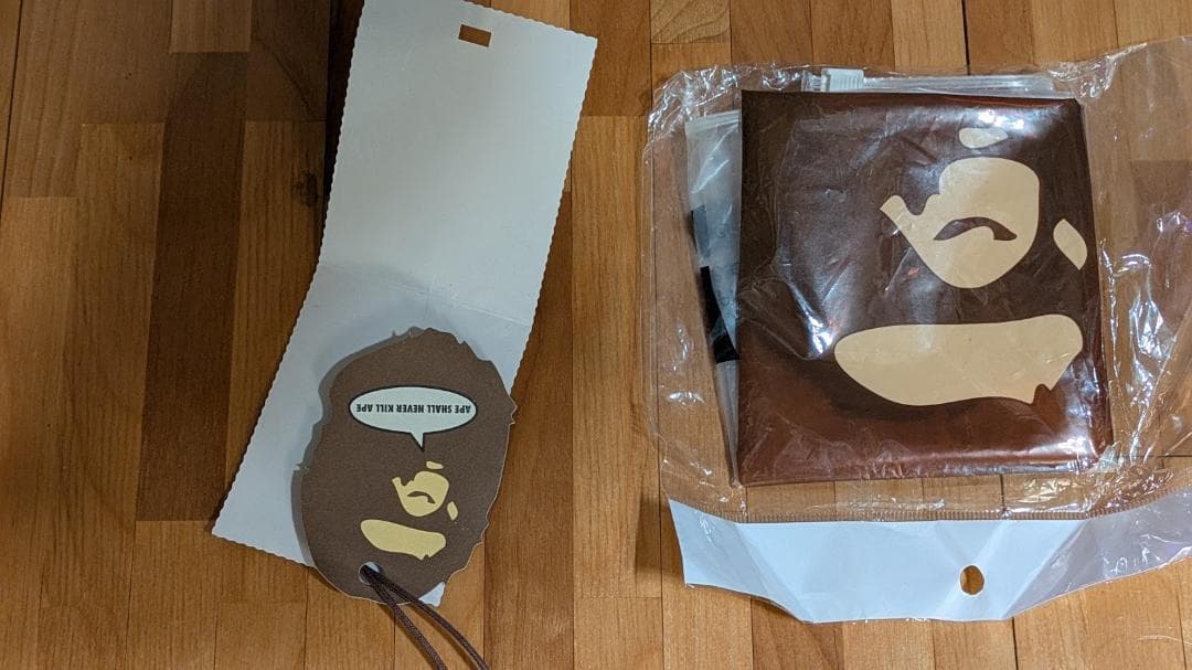 激レア BAPE×AMBUSH アシンメトリーパーカー 付属完備 訳あり