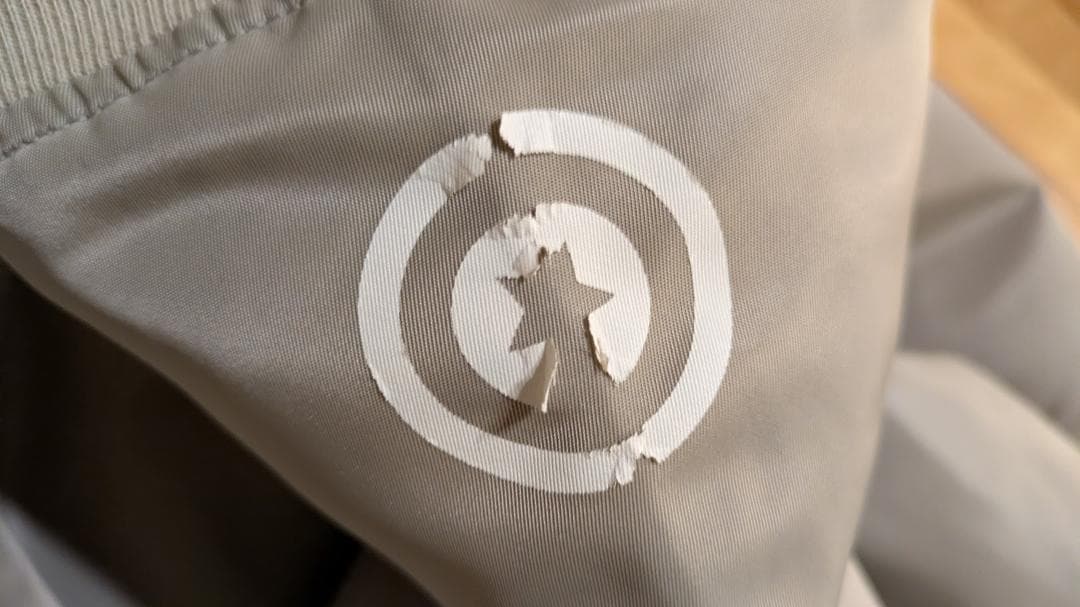 激レア BAPE×AMBUSH アシンメトリーパーカー 付属完備 訳あり