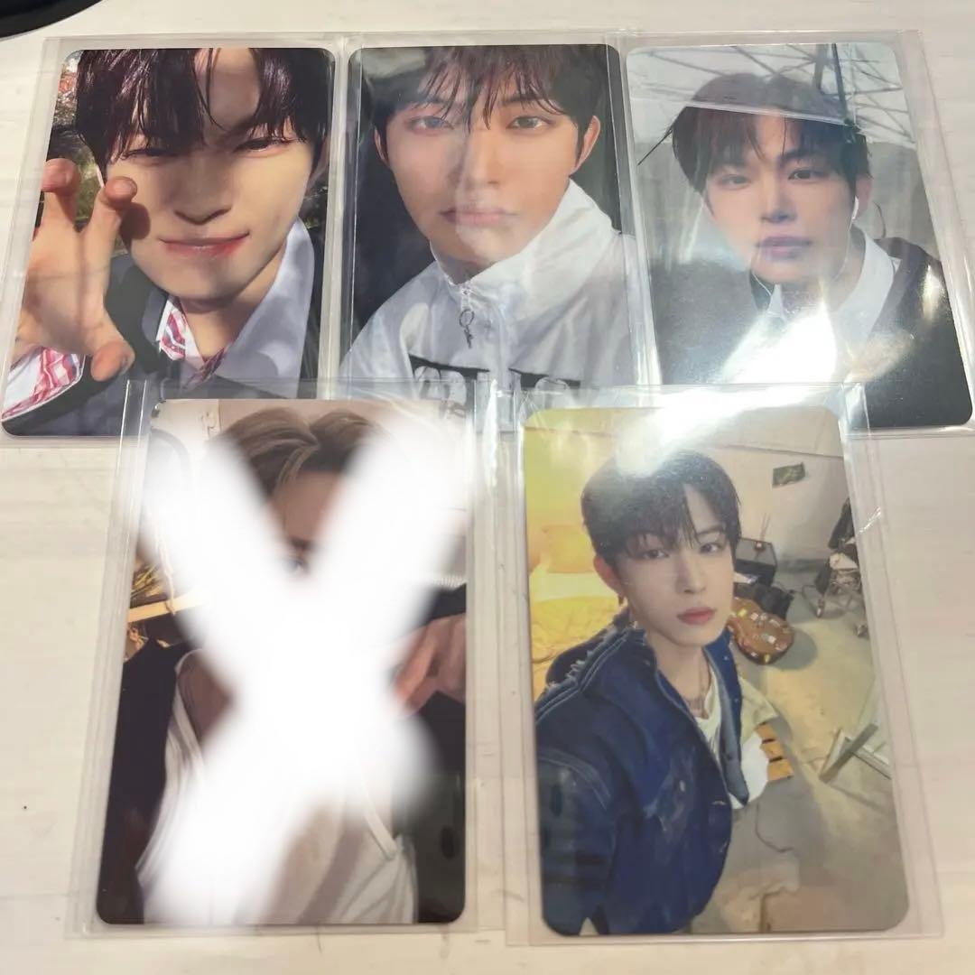 ALD1 ゴヌ、アルノ　トレカ　5枚セット