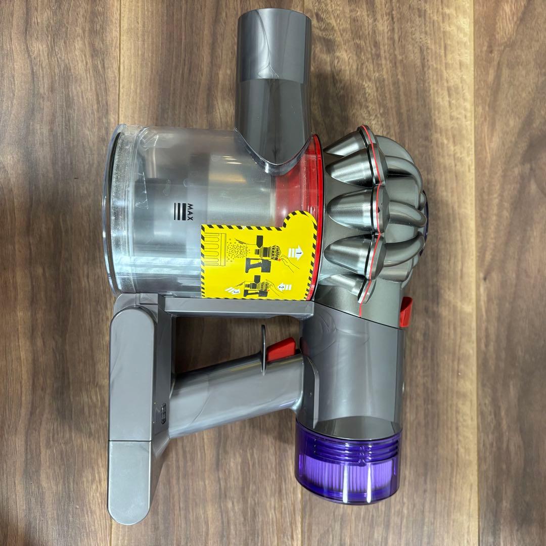 簡易清掃済み！すぐ使えます！dyson V8 slim fluffy 掃除機