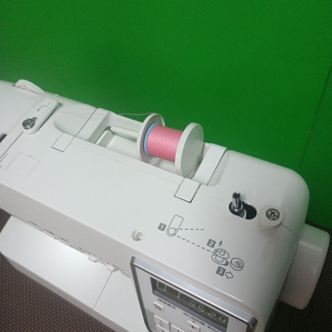 JANOME PE790型コンピューターミシン