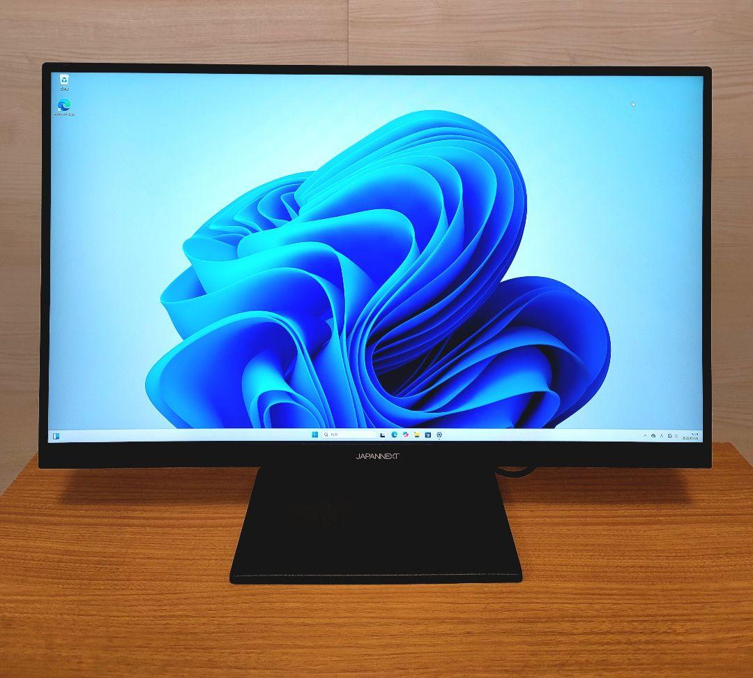 美品　JAPANNEXT JN-V27UHD 4K 液晶モニター 27インチ