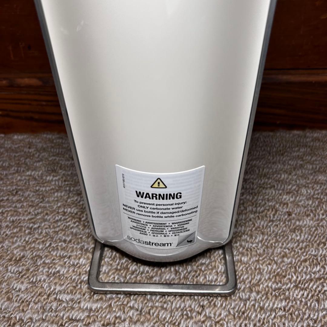 ソーダストリーム　ソースパワー　ホワイト　 炭酸水メーカー