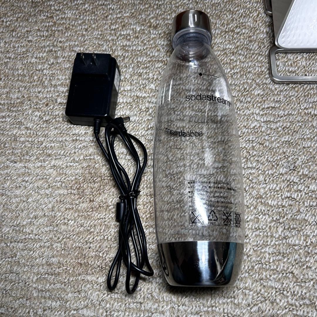 ソーダストリーム　ソースパワー　ホワイト　 炭酸水メーカー