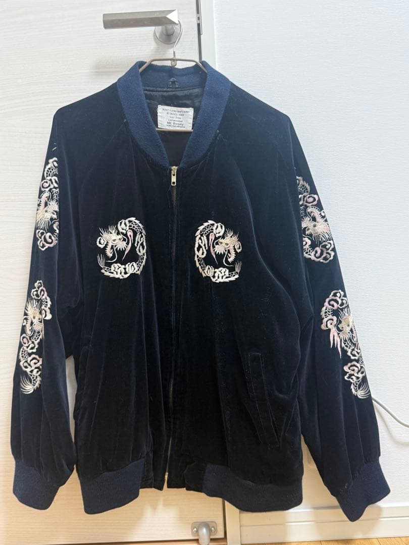 Mr.Bogey 別珍スカジャン　サイズFree