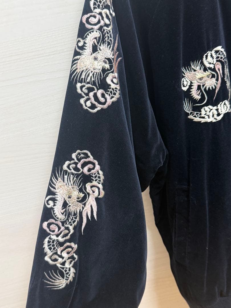 Mr.Bogey 別珍スカジャン　サイズFree